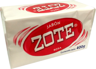 ZOTE 400GR ROSA