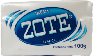 ZOTE 100GR BLANCO