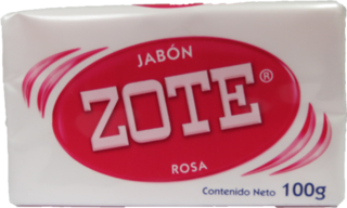 ZOTE 100GR ROSA