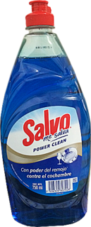 SALVO LIQ POWER CLEAN 750ML