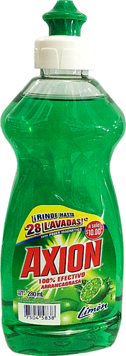 AXION LIQ LIMON 280ML