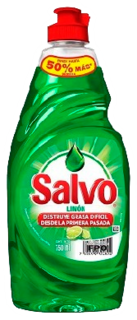 SALVO LIQ LIMON  900ML