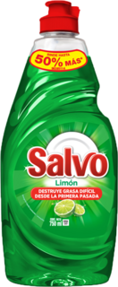 SALVO LIQ LIMON  750ML
