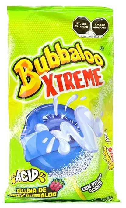 PALETA BUBBALOO XTREME ACI /20