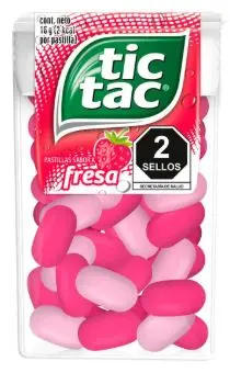 TIC TAC PAST 14.5GR FRESA