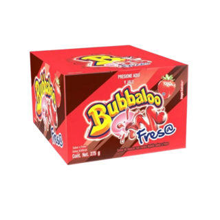 BUBBALOO FRESA CJA C/47