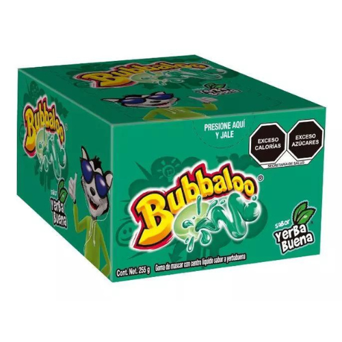 BUBBALOO YERBABUENA CJA C/44