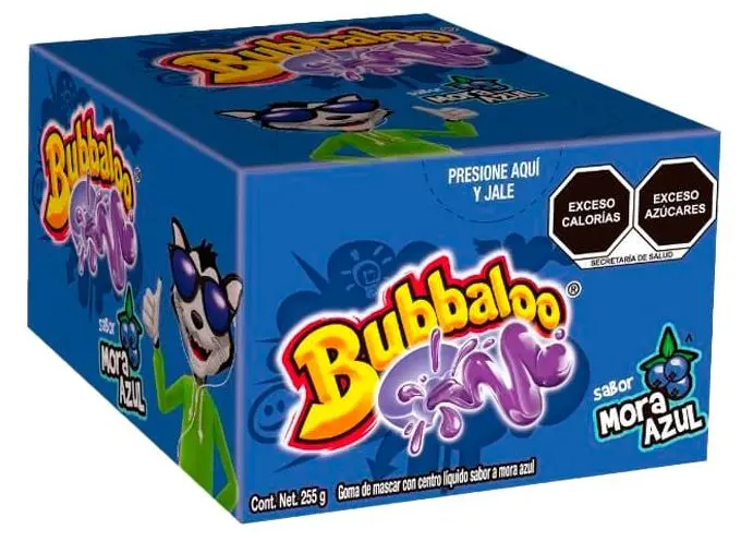 BUBBALOO MORA AZUL CJA C/47