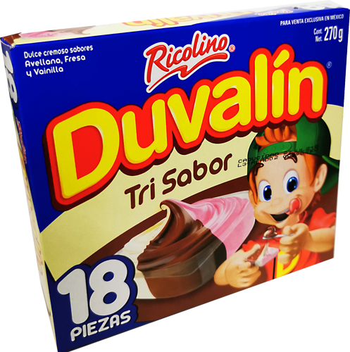 DUVALIN 15GR TRISABOR CAJ C/18