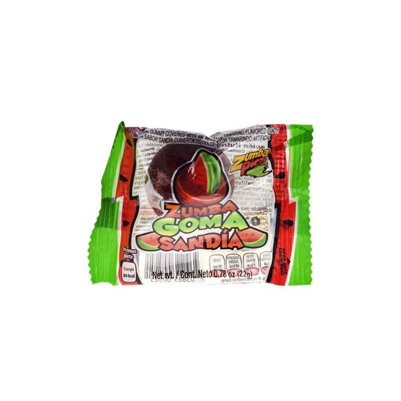 ZUMBA GOMA SANDIA 22GR