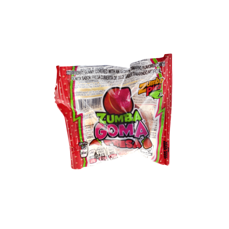 ZUMBA GOMA FRESA  22GR