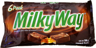 MILKY WAY BOLSA C/6 BAR  248GR