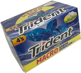 TRIDENT C/4 PAST MENT CJA C/40