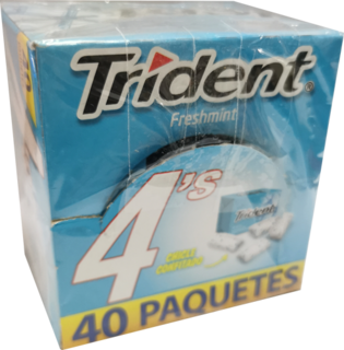 TRIDENT C/4 PAST FRESH CJA C/4