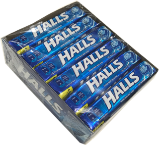 HALLS TUBO C/10 MENTA CJA C/12