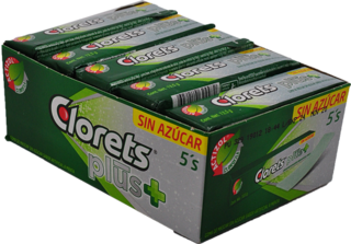 CLORETS T/AMER C/20 PLUS