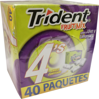 TRIDENT C/4 PAST UVA  CJA C/40