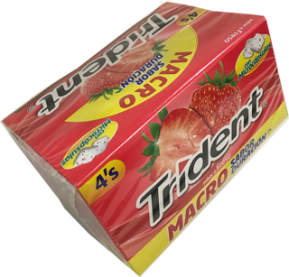 TRIDENT C/4 PAST FRES CJA C/40