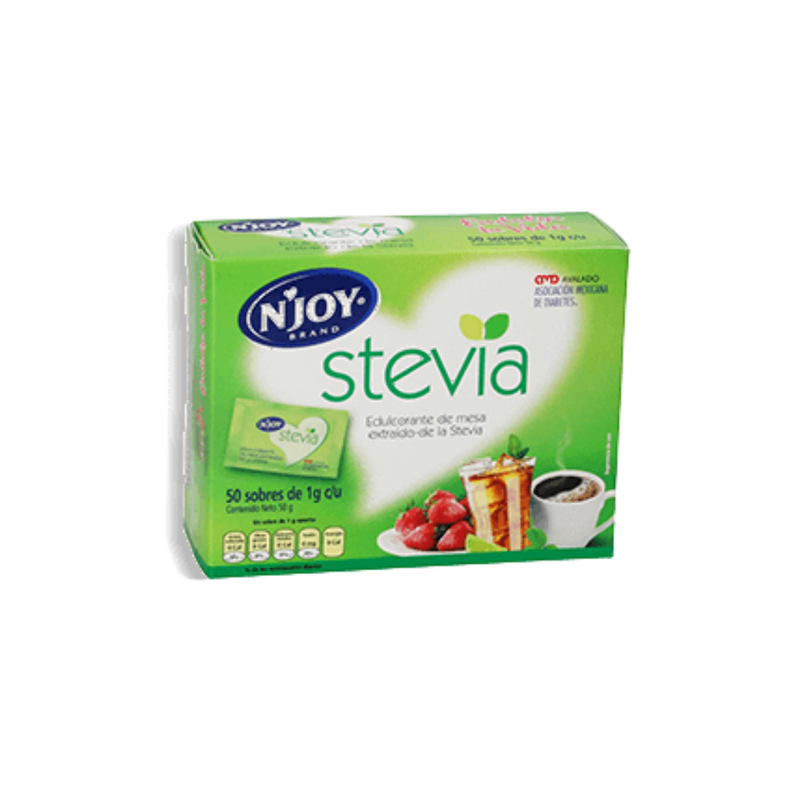 STEVIA ENDULZANTE C/50 SOBRES