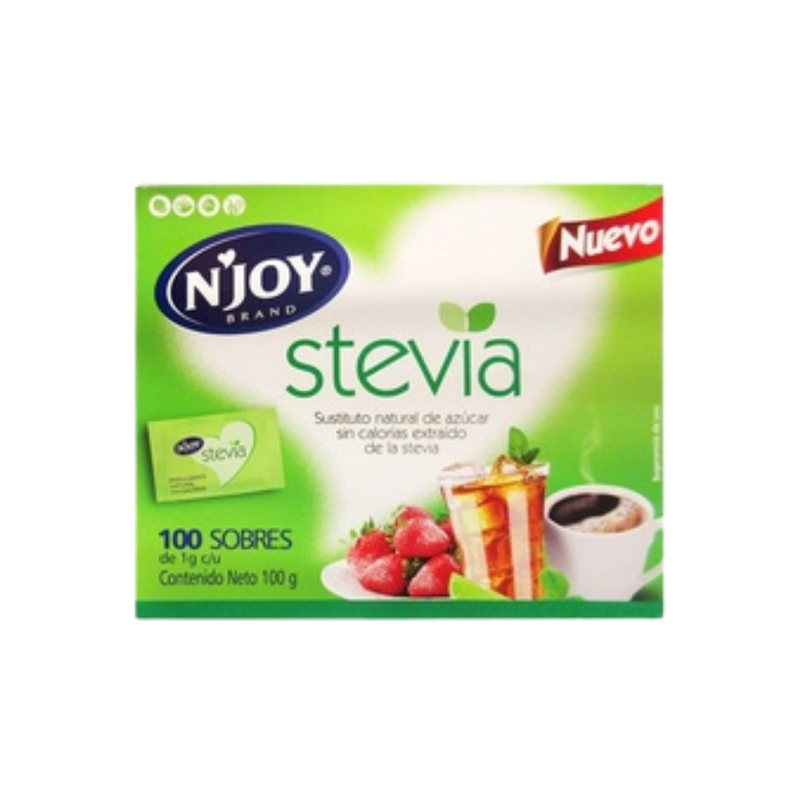 STEVIA ENDULZANTE C/100 SOB