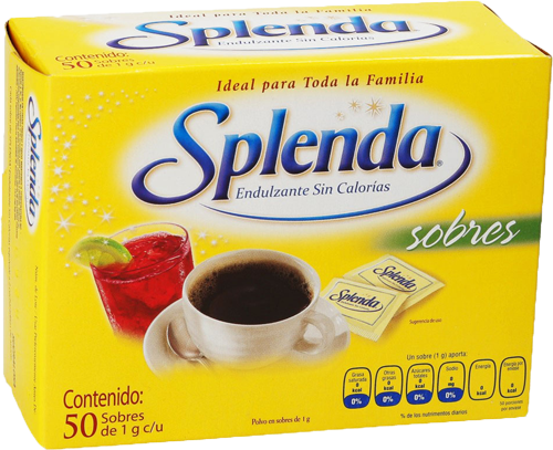 SPLENDA  C/50 SOBRES 50GR