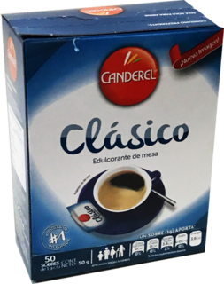 CANDEREL PVO SOBRES  50