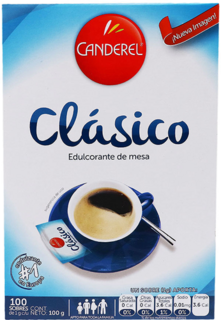 CANDEREL PVO SOBRES 100