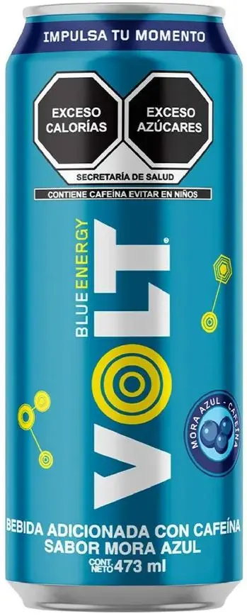 VOLT YELLOW BLUE ENERGY 473ML