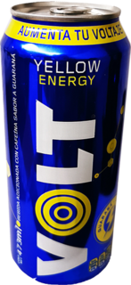 VOLT YELLOW ENERGY       473ML