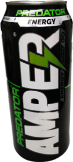 AMPER PREDATOR           473ML