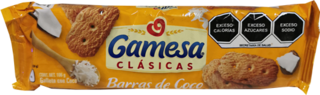GAMESA BARRA DE COCO 106GR
