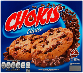 GALLETAS CHOKIS 285GR