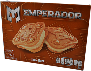 GALLETAS EMPERADO NUEZ  382GR