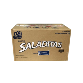 GALLETAS SALADA GAMESA 1210GR