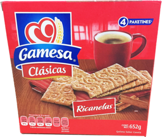 GALLETAS RICANELAS 652GR