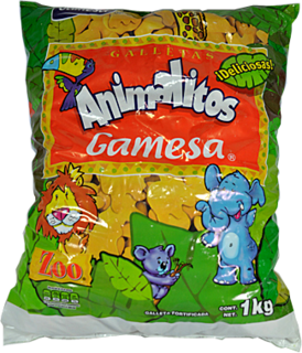 GALLETAS ANIMALITOS 1000GR