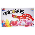 GALLETAS ARCOIRIS 670GR.TRILOG