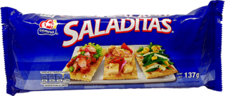 GAMESA SALADA 137GR