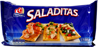 GAMESA SALADA 186GR