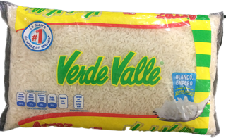 ARROZ VERDE VALLE 1000KG
