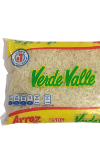 ARROZ VERDE VALLE  250GR