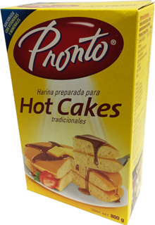HARINA HOTCAKES PRONTO 800GR