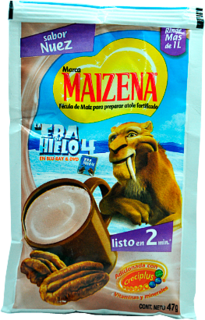 MAIZENA SOBRE 50GR NUEZ