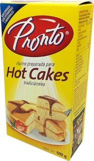 HARINA HOTCAKES PRONTO 500GR