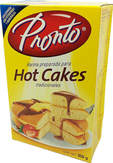 HARINA HOTCAKES PRONTO 350GR
