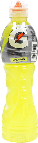 GATORADE  600ML. LIMA-LIMON