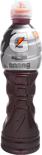 GATORADE  600ML. UVA CHUPON