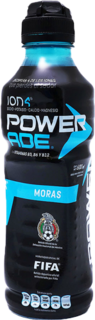 CC POWARADE  600ML MORAS