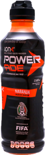 CC POWARADE  600ML NARANJA
