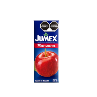 JUGO JUMEX 237ML TETRA MANZANA